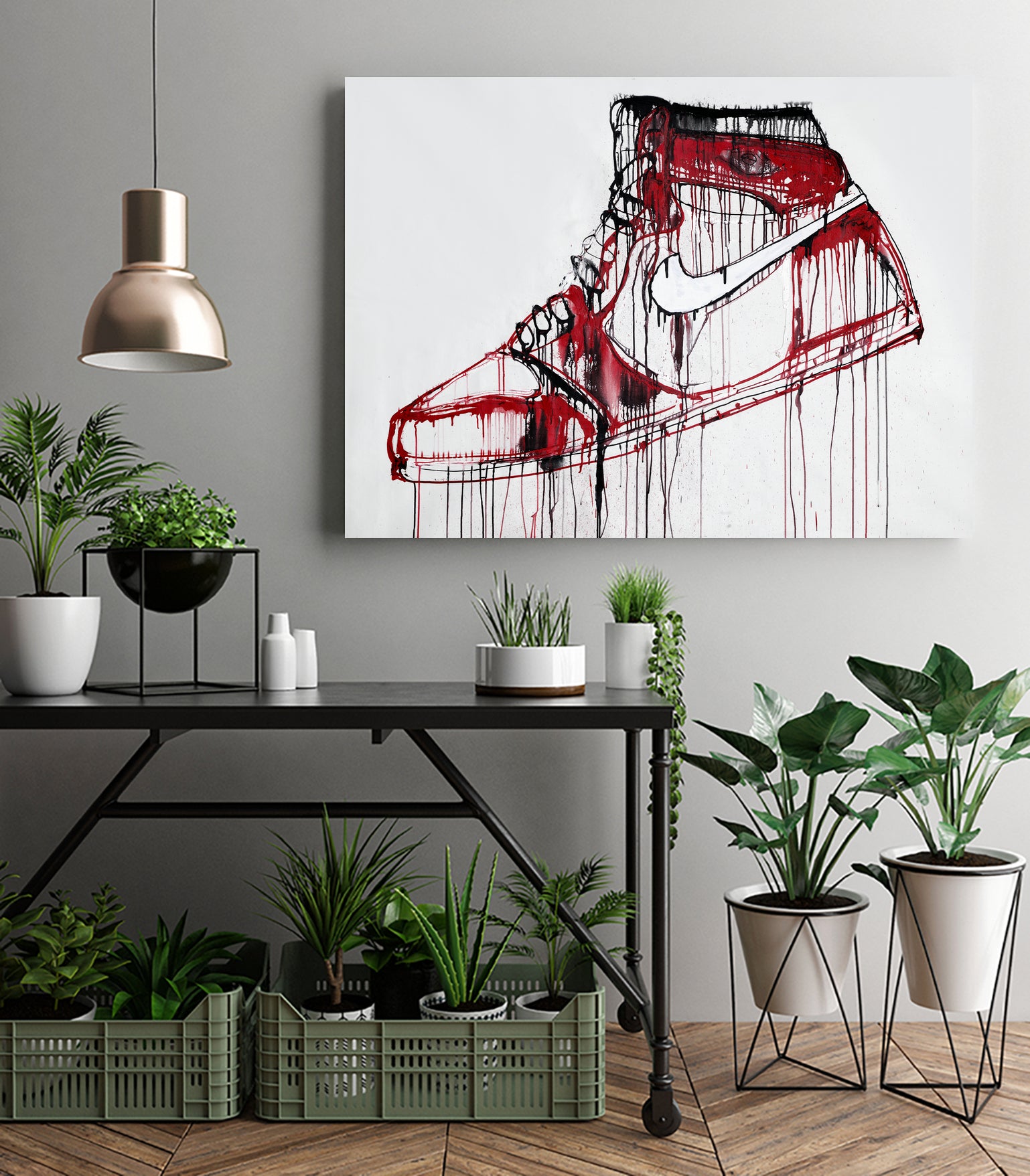 The Master of All I by Daleno Art on GIANT ART - abstract