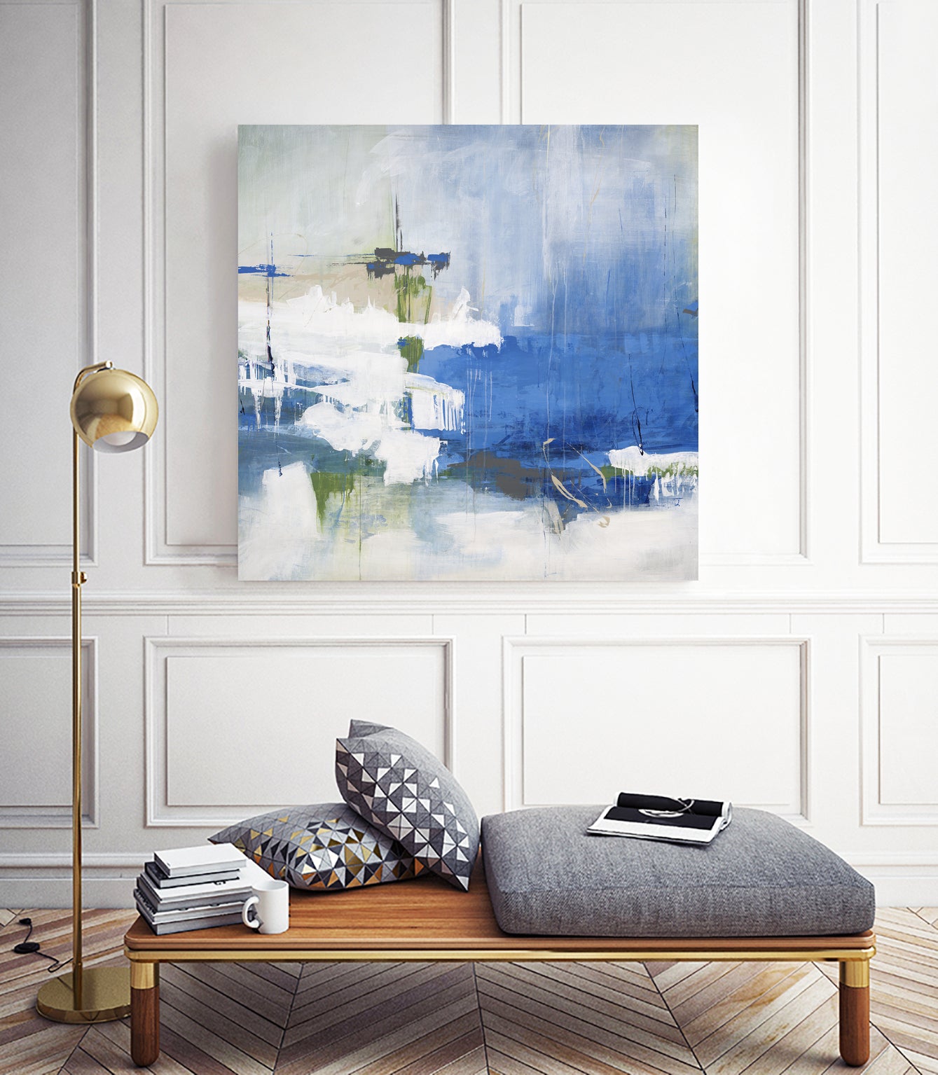 Spree by Daleno Art on GIANT ART -  absrtact