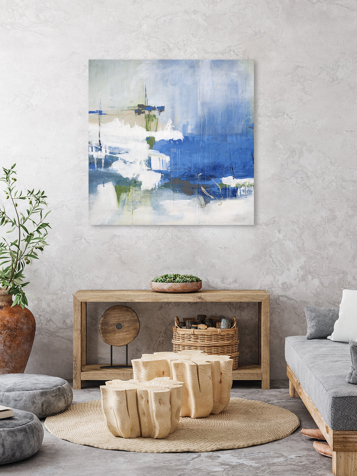 Spree by Daleno Art on GIANT ART -  absrtact