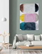 Loungey Vibe by Daleno Art on GIANT ART - abstract
