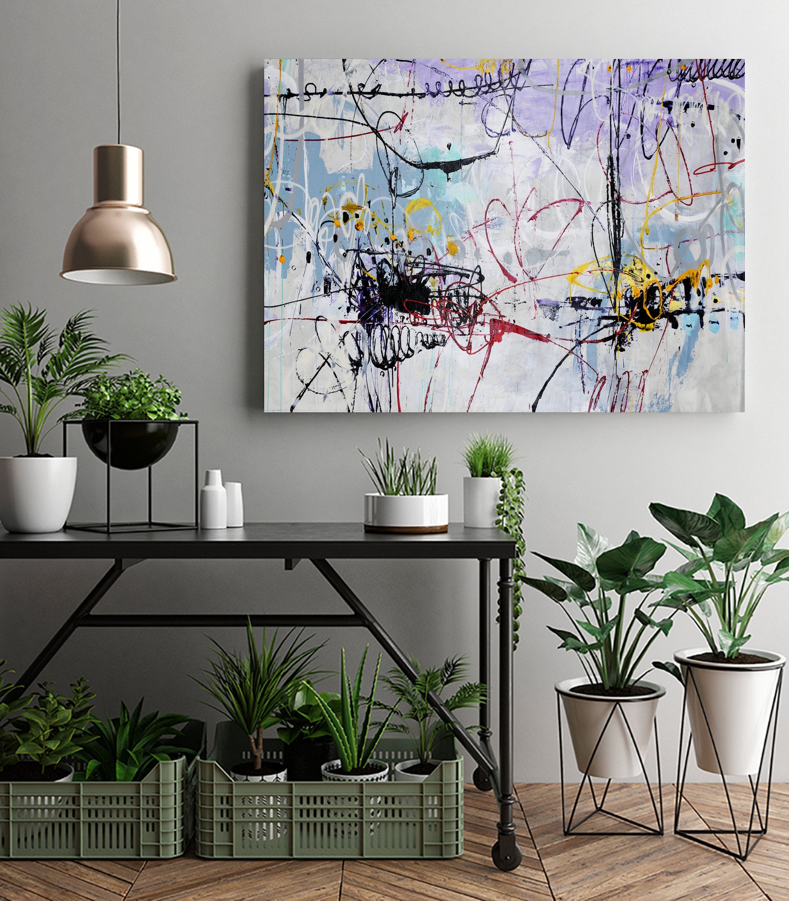 Search To Find by Daleno Art on GIANT ART - abstract