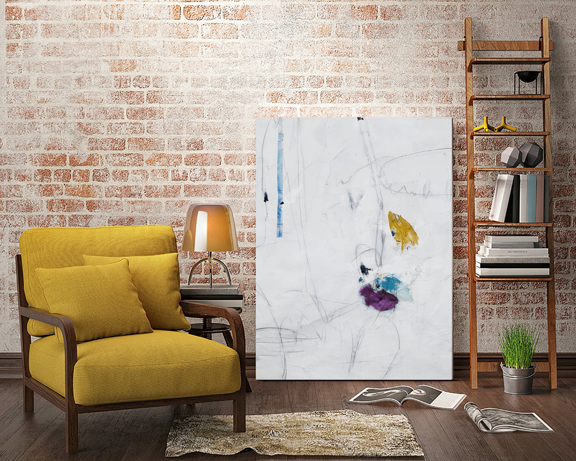 Master Visionary I by Daleno Art on GIANT ART - abstract