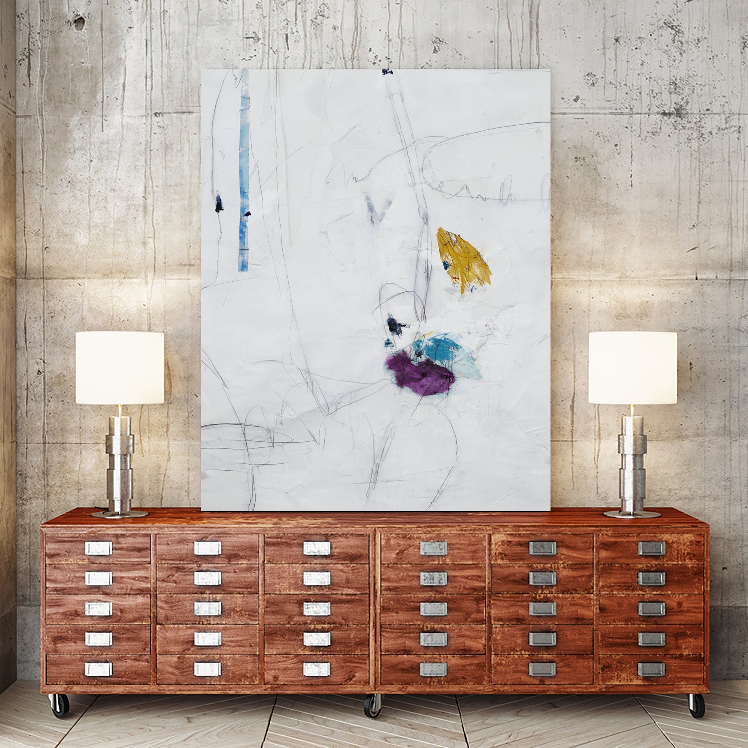 Master Visionary I by Daleno Art on GIANT ART - abstract