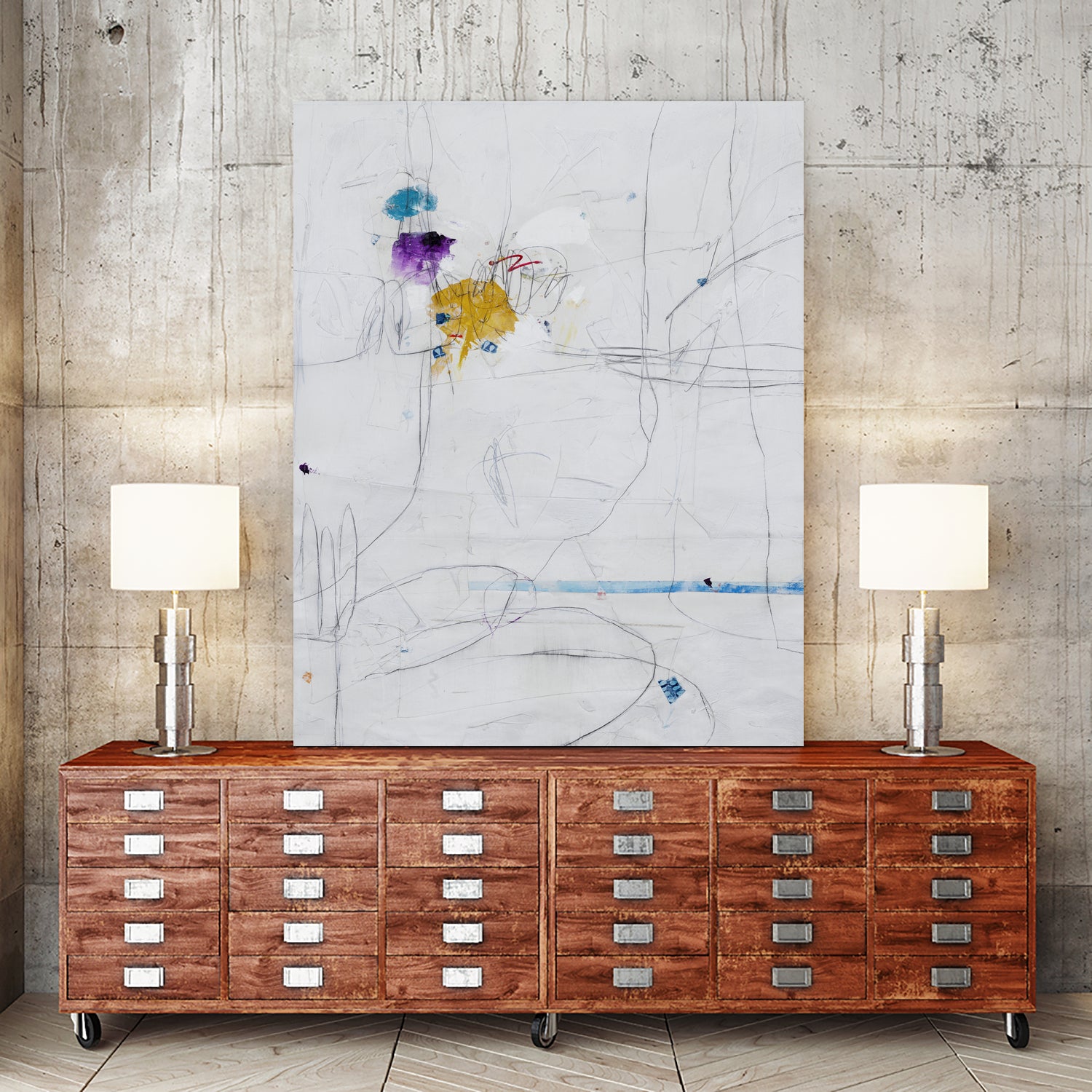 Master Visionary II by Daleno Art on GIANT ART - abstract