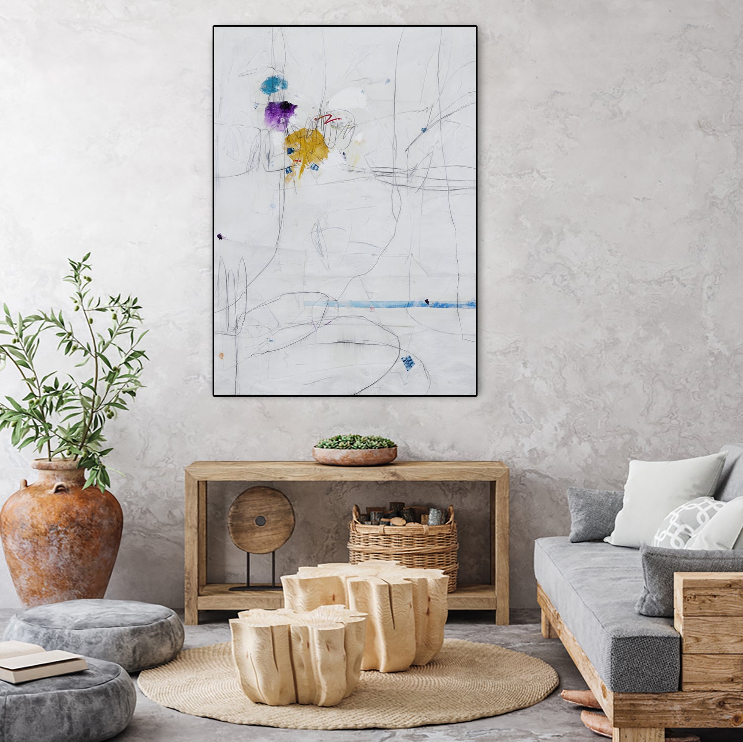 Master Visionary II by Daleno Art on GIANT ART - abstract