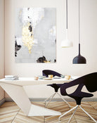 Time Tester I by Daleno Art on GIANT ART - balck abstract