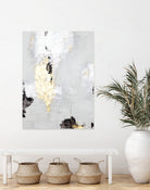 Time Tester I by Daleno Art on GIANT ART - balck abstract