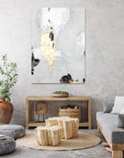 Time Tester I by Daleno Art on GIANT ART - balck abstract