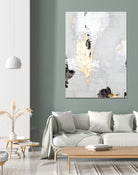 Time Tester I by Daleno Art on GIANT ART - balck abstract