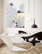 Time Tester II by Daleno Art on GIANT ART - balck abstract