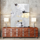 Time Tester II by Daleno Art on GIANT ART - balck abstract