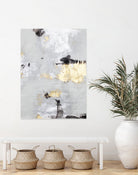 Time Tester II by Daleno Art on GIANT ART - balck abstract