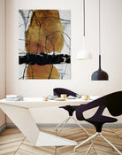 Magic Saw by Daleno Art on GIANT ART - brown abstract