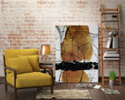 Magic Saw by Daleno Art on GIANT ART - brown abstract