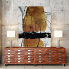 Magic Saw by Daleno Art on GIANT ART - brown abstract
