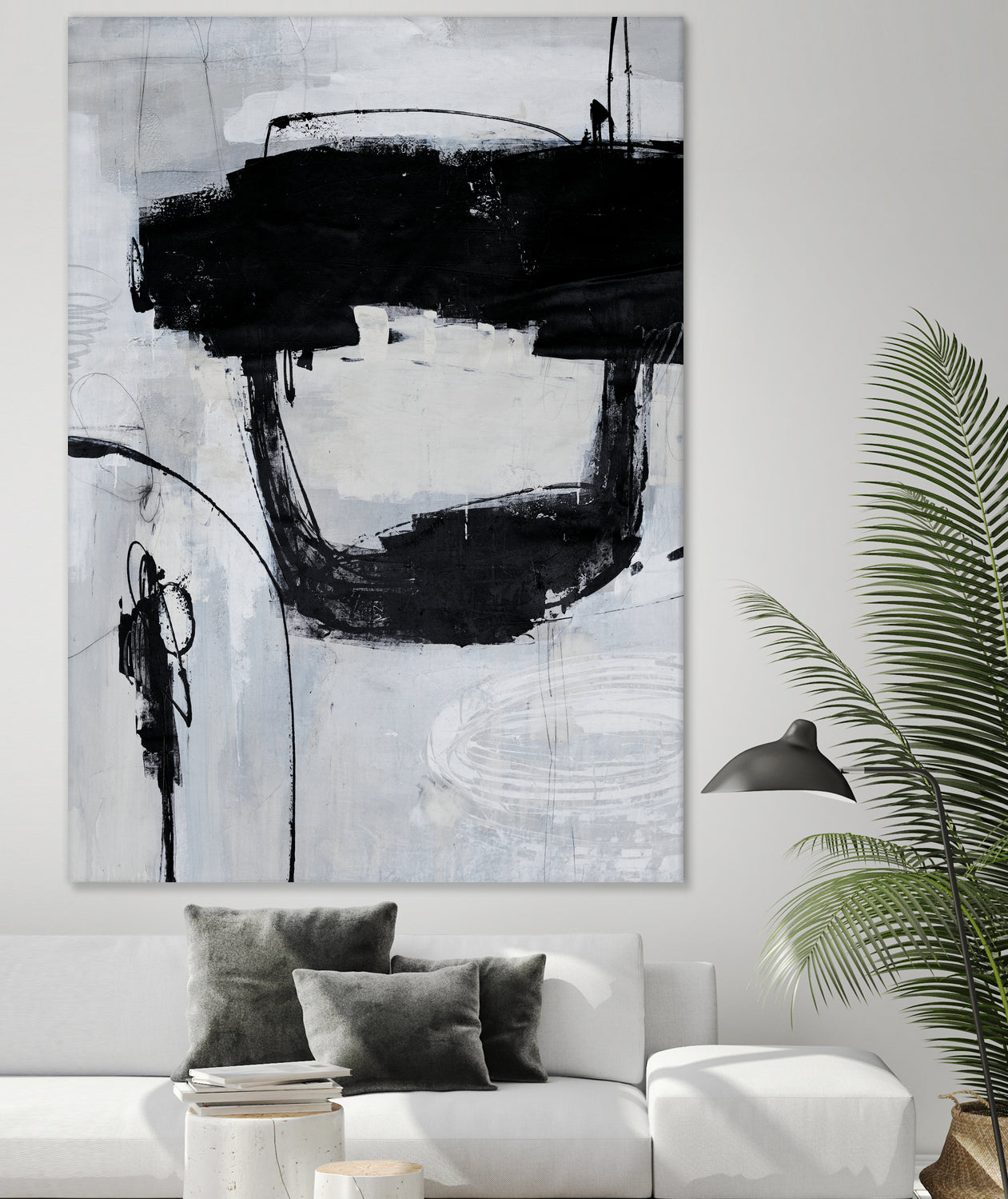 Lost I by Daleno Art on GIANT ART -  abstract