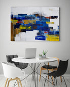 Made No Revisions by Daleno Art on GIANT ART -  abstract