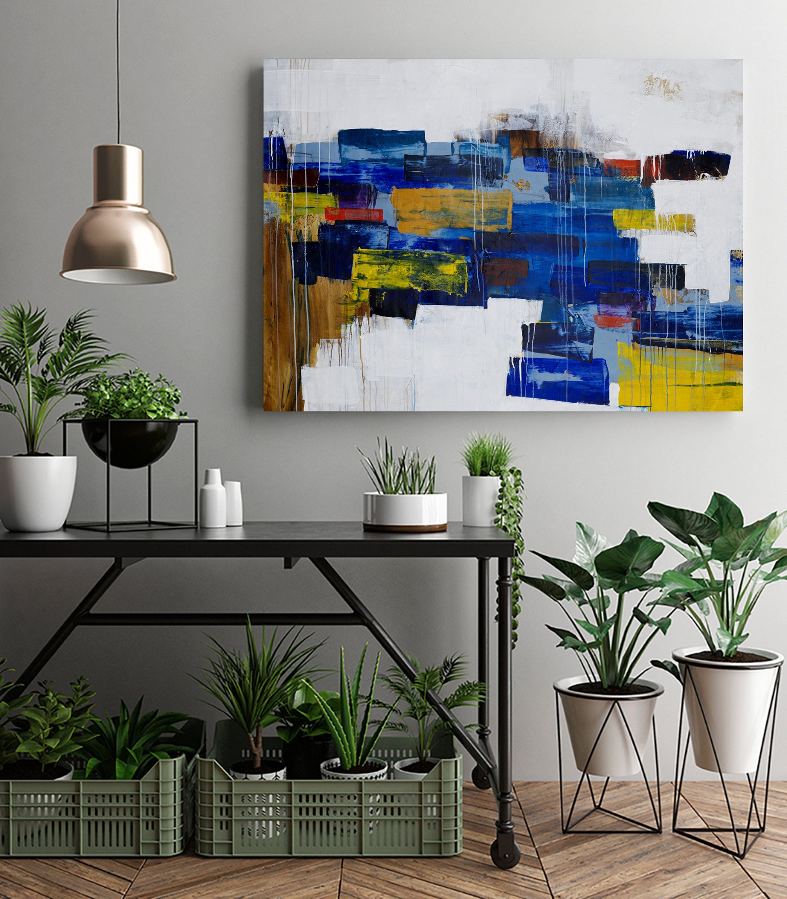 Made No Revisions by Daleno Art on GIANT ART -  abstract