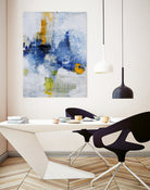 Created In Travel by Daleno Art on GIANT ART - blue abstract