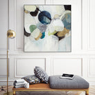 Bonding Moments by Daleno Art on GIANT ART - blue abstract