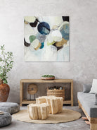 Bonding Moments by Daleno Art on GIANT ART - blue abstract