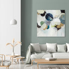 Bonding Moments by Daleno Art on GIANT ART - blue abstract