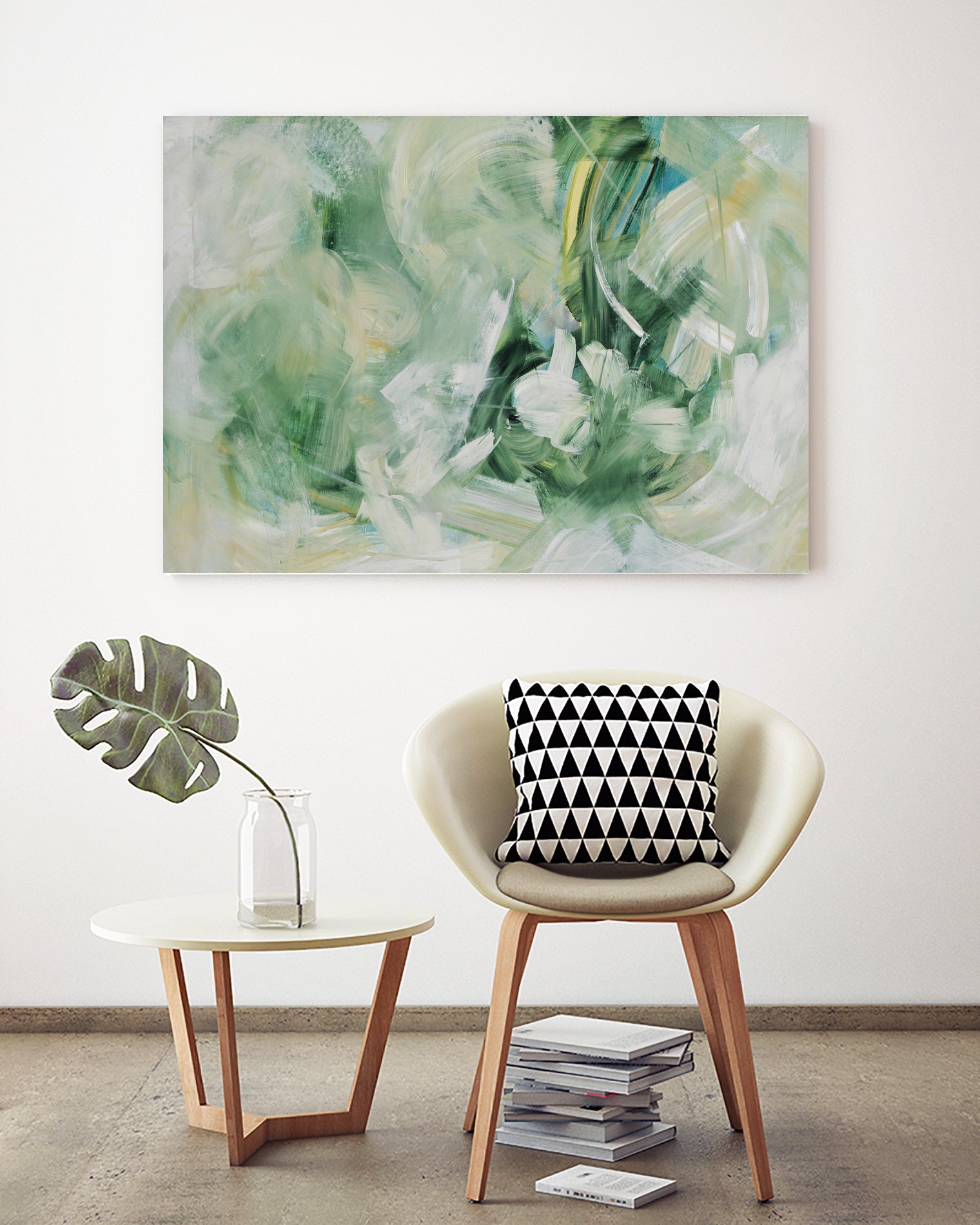 Big Smile by Daleno Art on GIANT ART - abstract