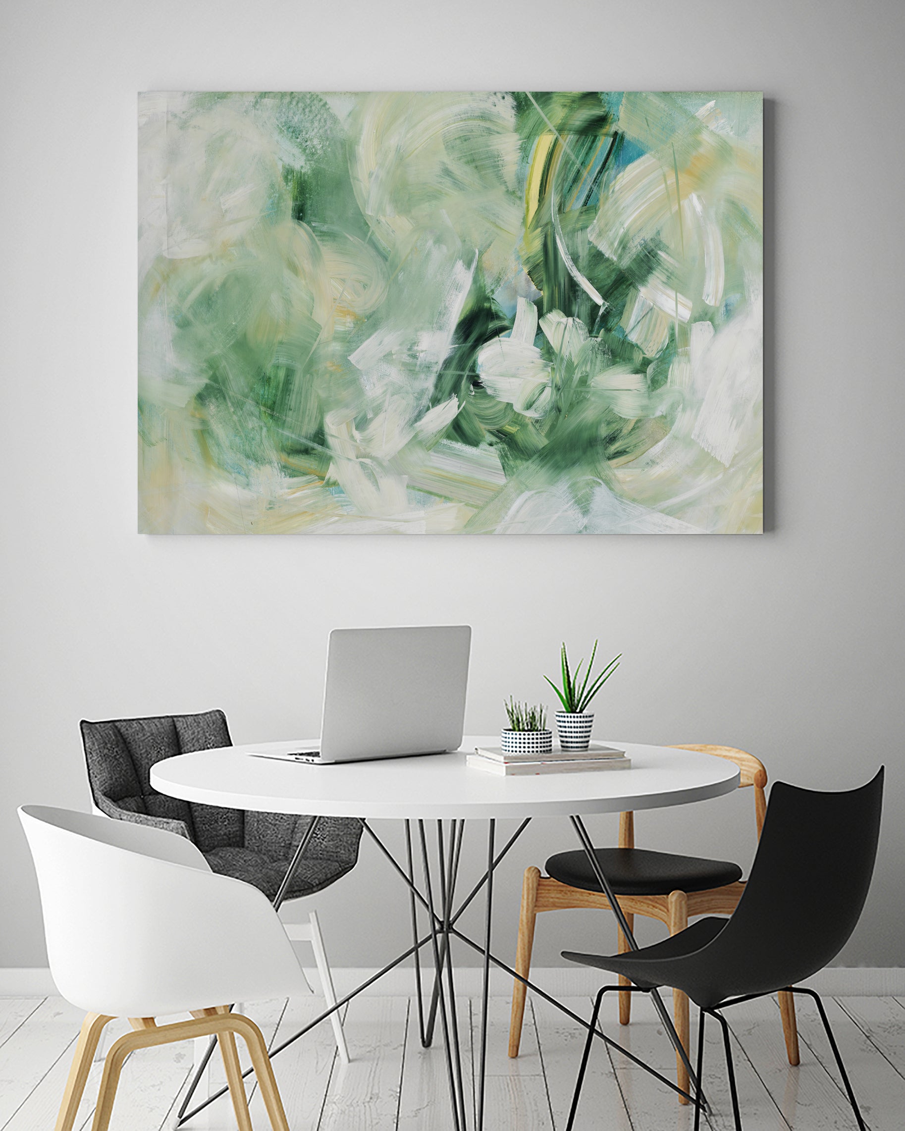 Big Smile by Daleno Art on GIANT ART - abstract