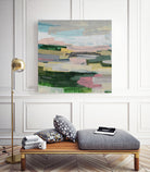 Wine Tour II by Daleno Art on GIANT ART - green abstract