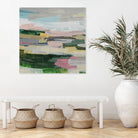 Wine Tour II by Daleno Art on GIANT ART - green abstract