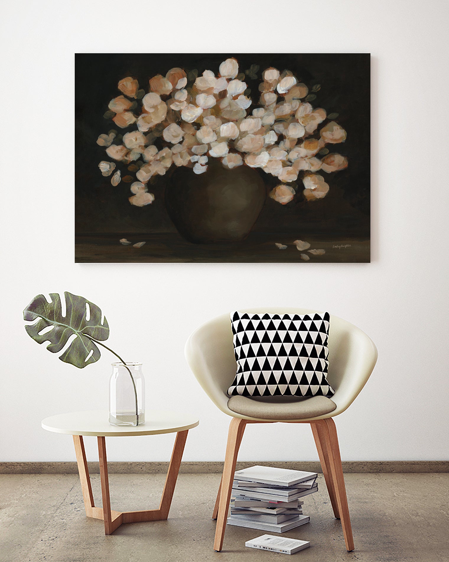 Autumn Floral by Haley Knighten on GIANT ART - abstract