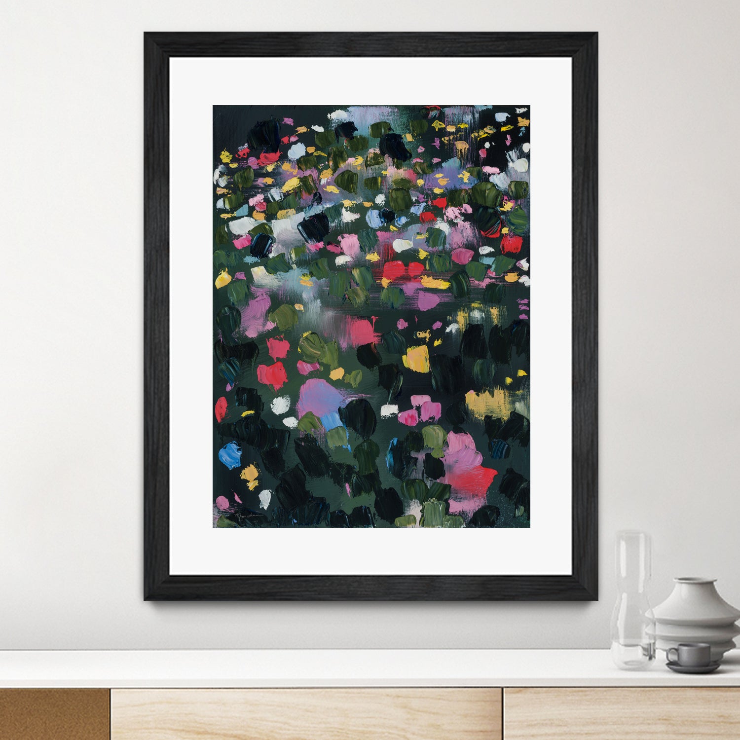 Secret Garden II by Maggie Sackmann on GIANT ART - abstract