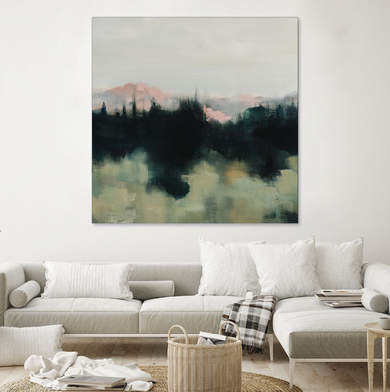 Call to the Mountain by Maggie Sackmann on GIANT ART - abstract