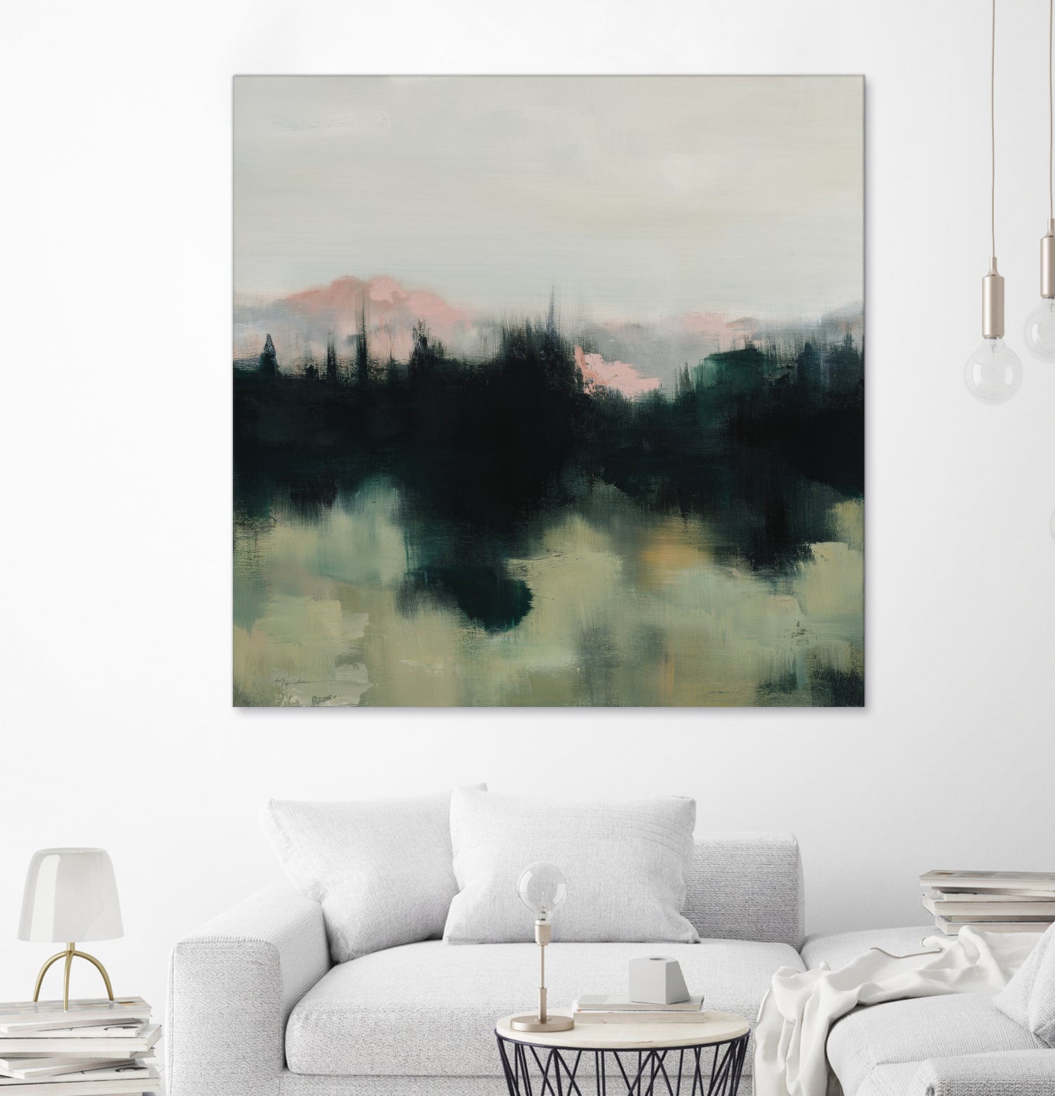 Call to the Mountain by Maggie Sackmann on GIANT ART - abstract