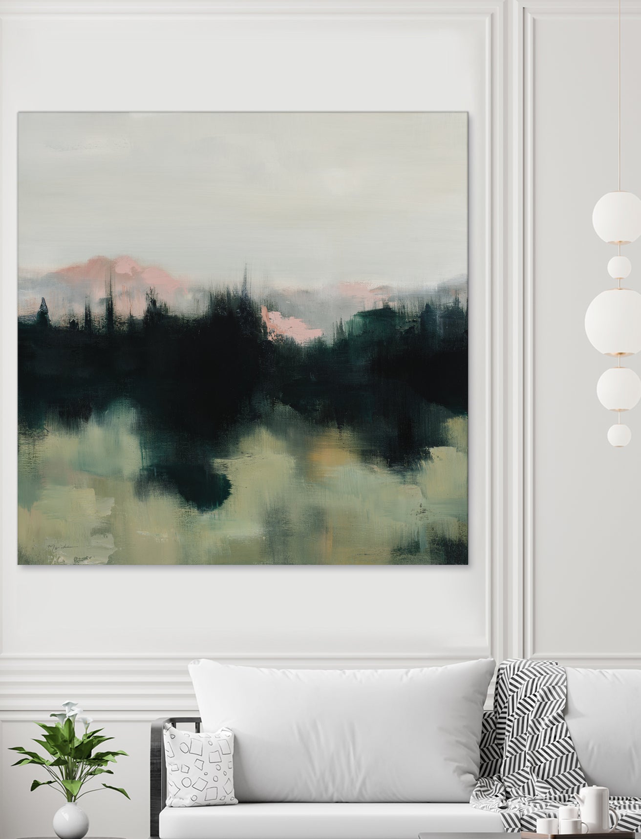 Call to the Mountain by Maggie Sackmann on GIANT ART - abstract