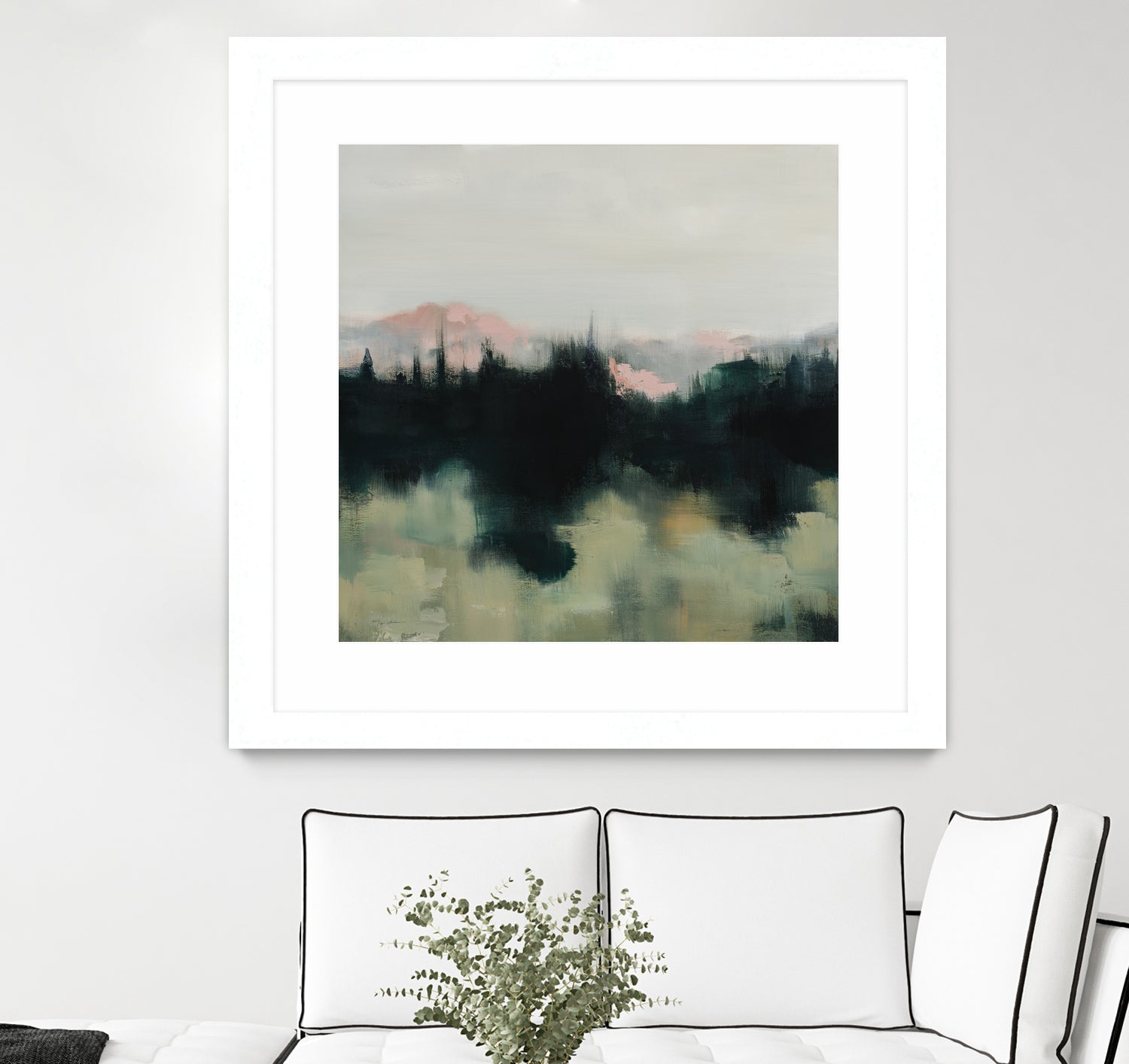 Call to the Mountain by Maggie Sackmann on GIANT ART - abstract