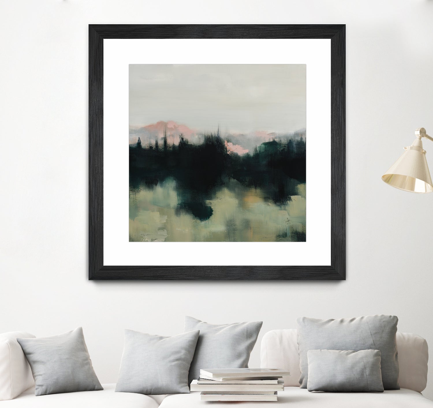 Call to the Mountain by Maggie Sackmann on GIANT ART - abstract