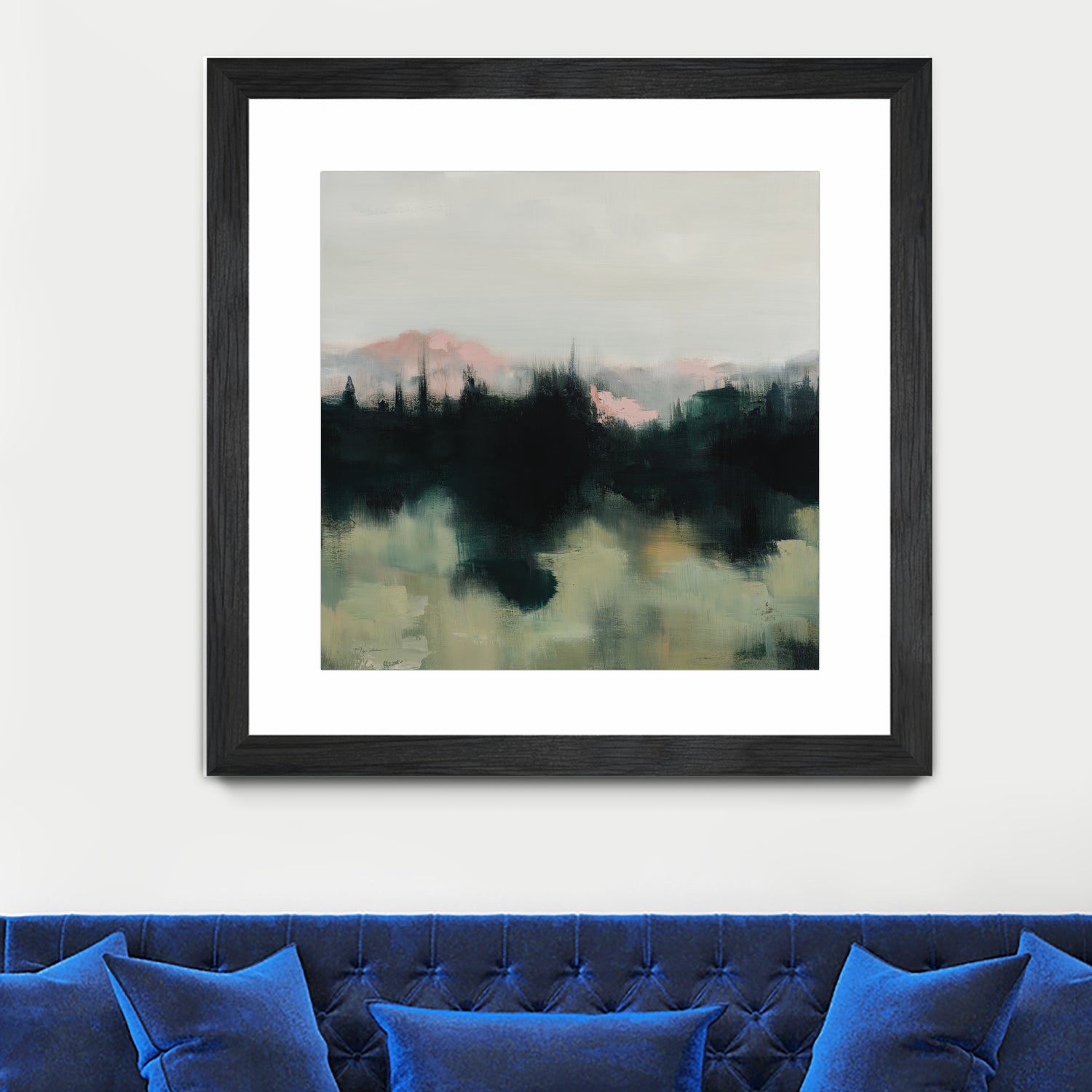 Call to the Mountain by Maggie Sackmann on GIANT ART - abstract