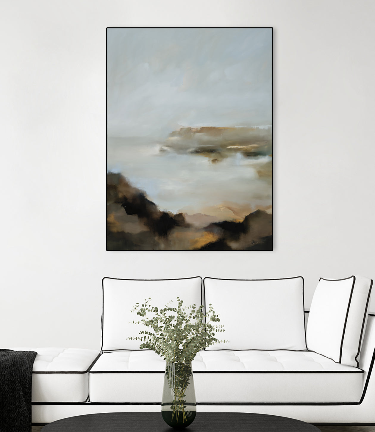 Coastal Reverie by Maggie Sackmann on GIANT ART - abstract