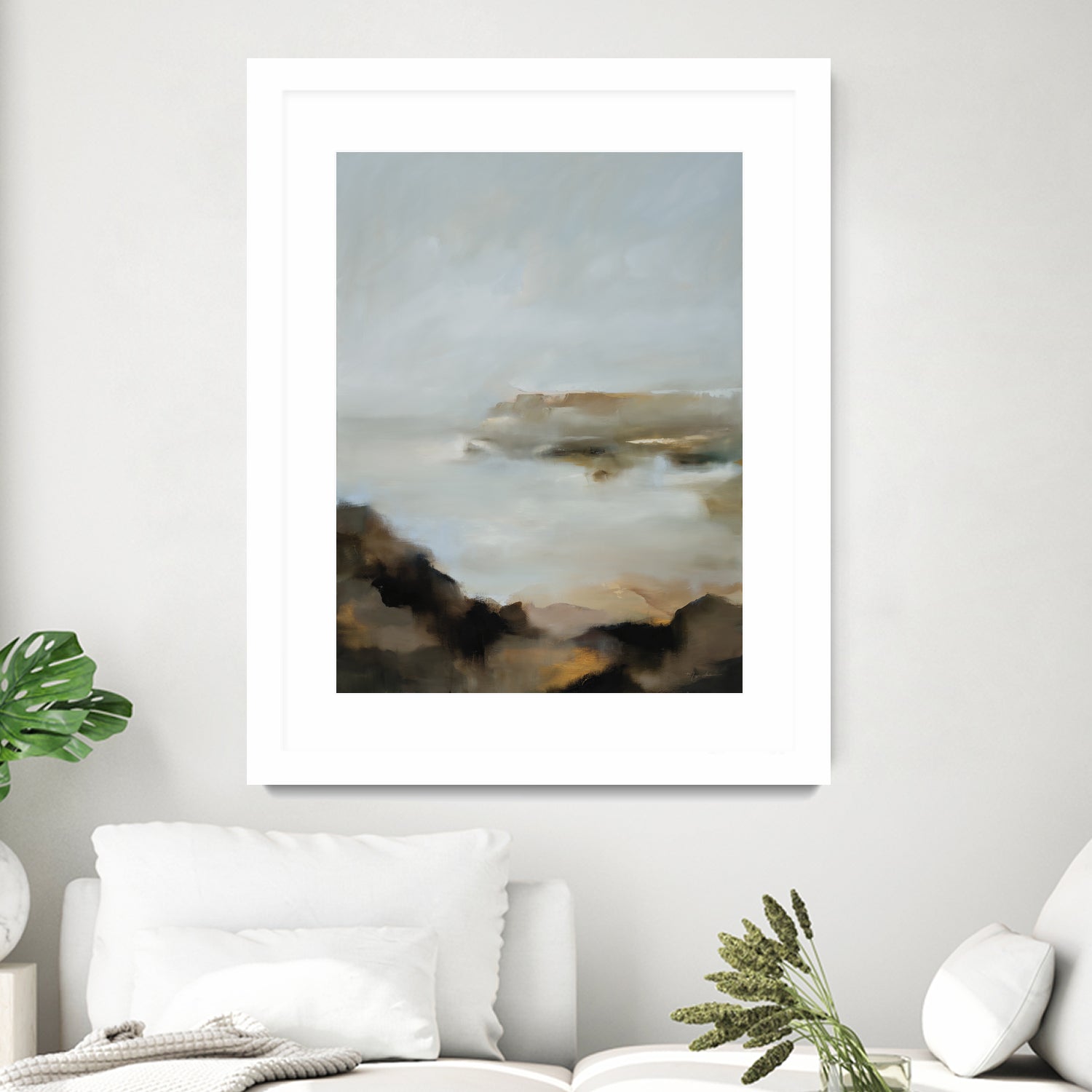 Coastal Reverie by Maggie Sackmann on GIANT ART - abstract