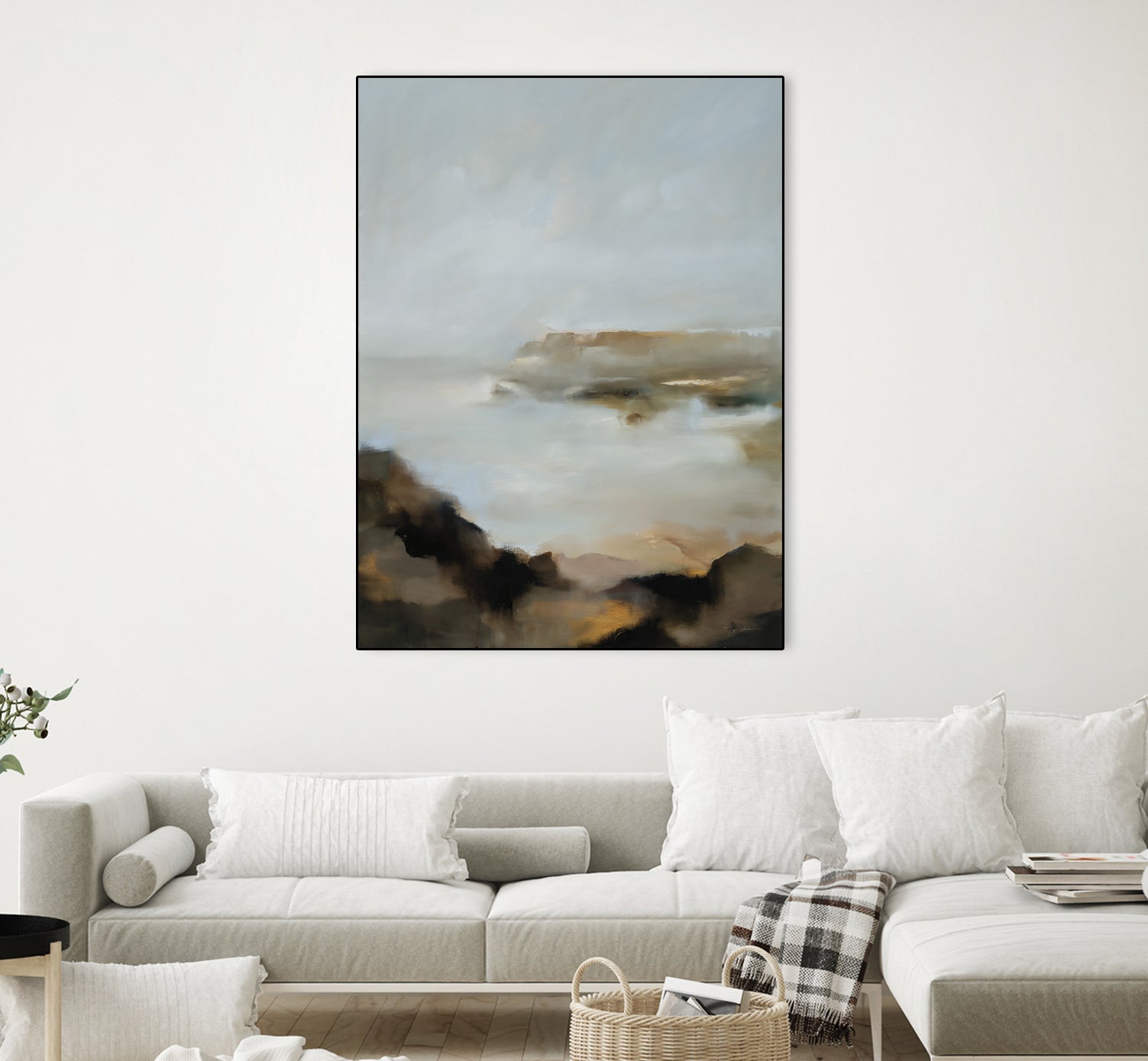 Coastal Reverie by Maggie Sackmann on GIANT ART - abstract