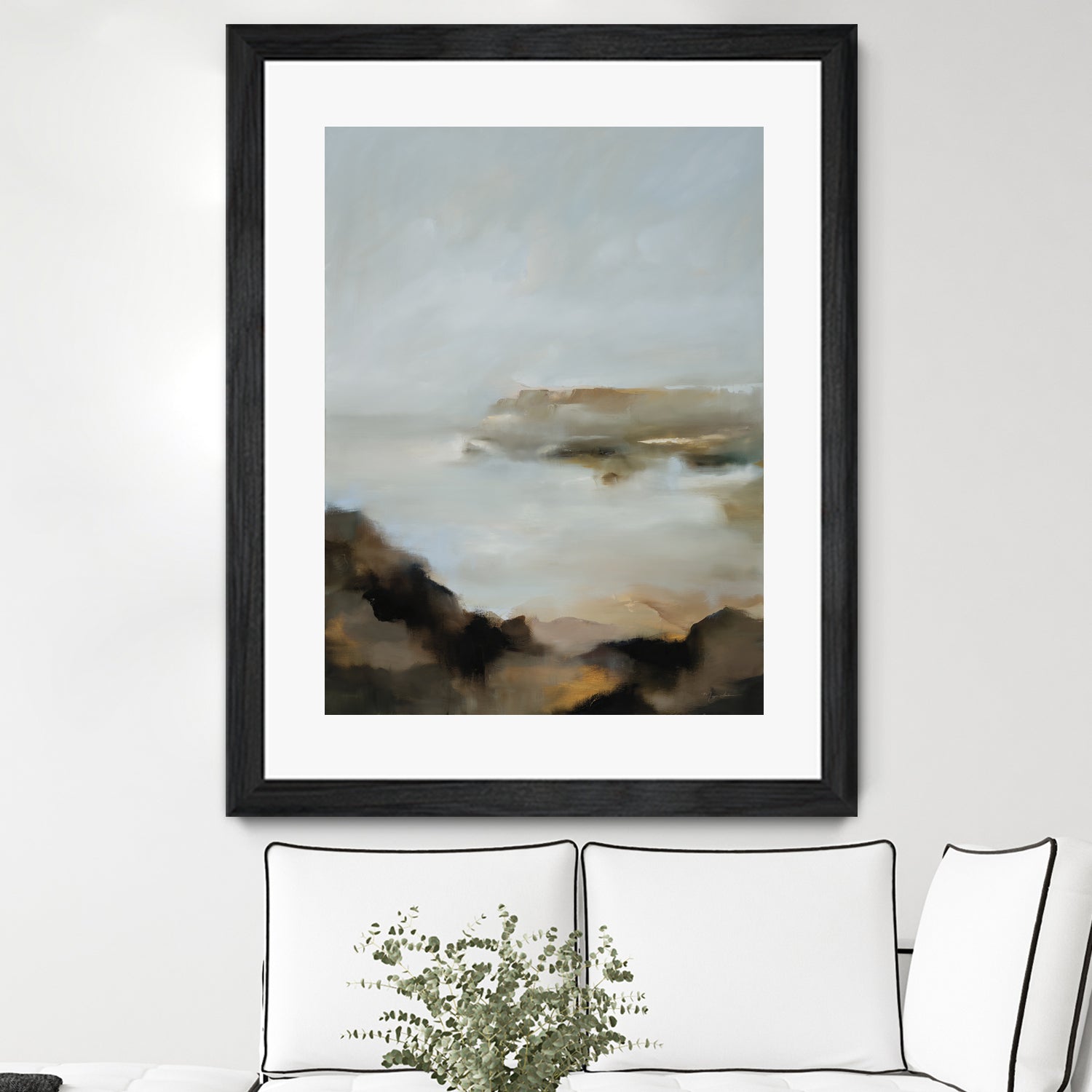 Coastal Reverie by Maggie Sackmann on GIANT ART - abstract