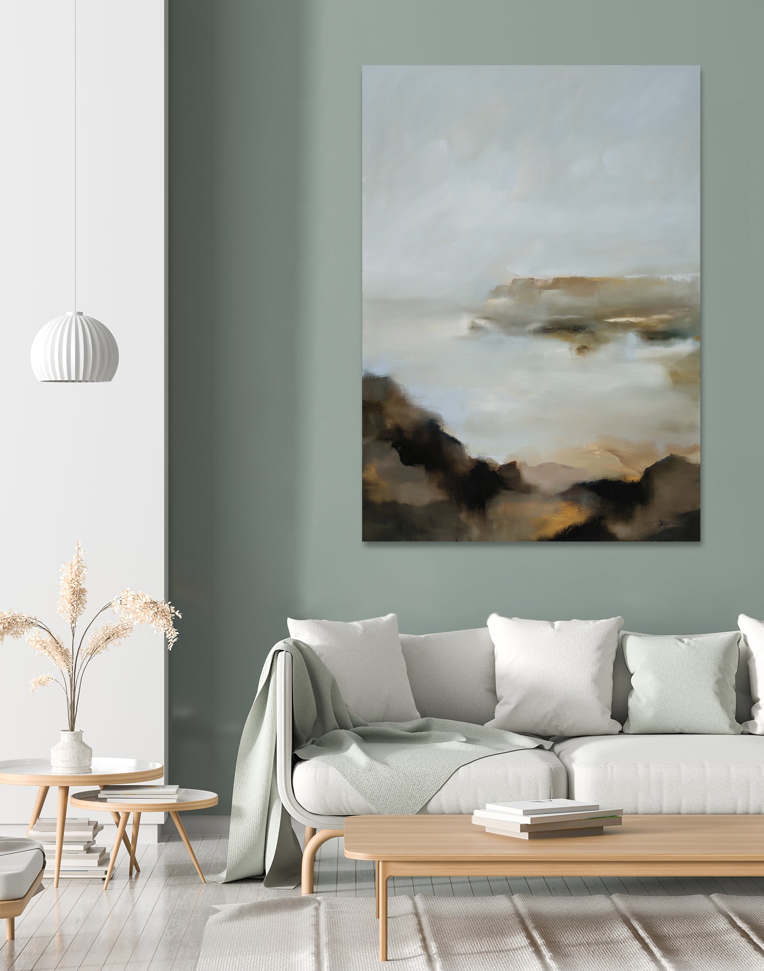 Coastal Reverie by Maggie Sackmann on GIANT ART - abstract