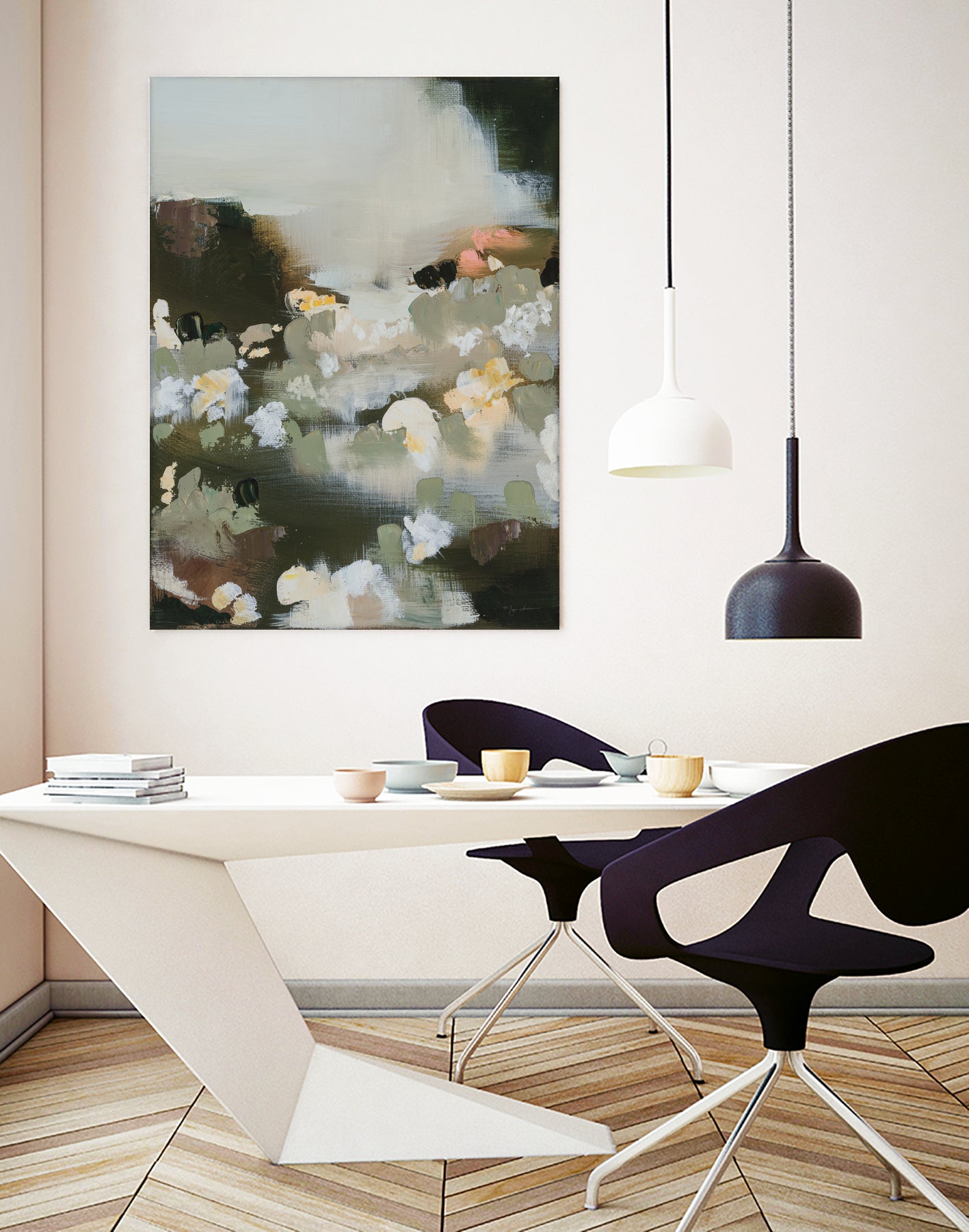 Flora by Maggie Sackmann on GIANT ART - abstract