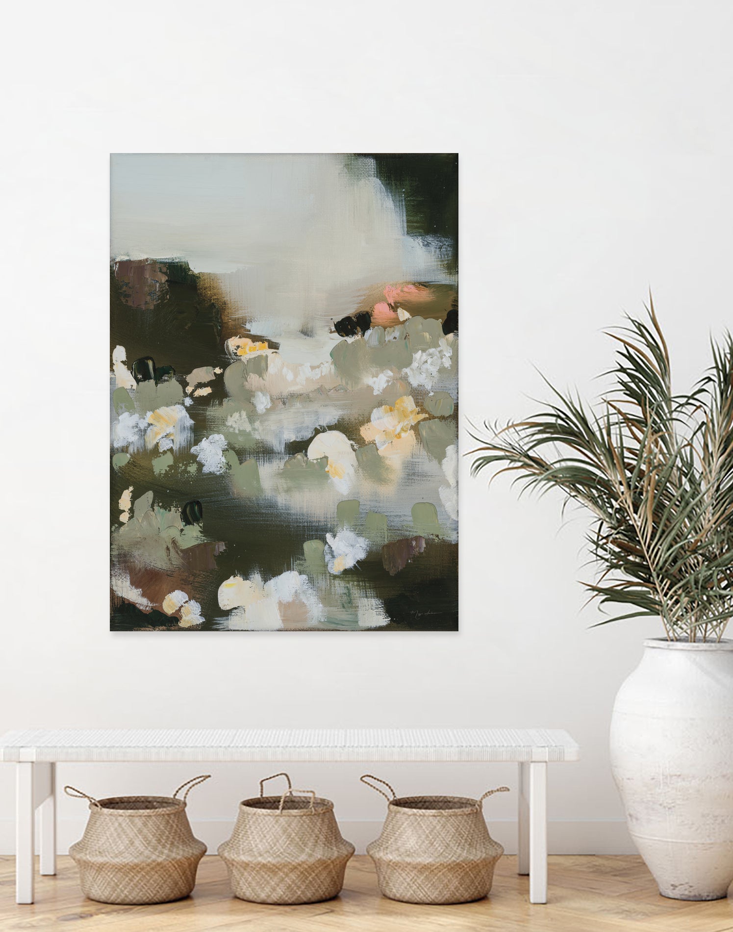 Flora by Maggie Sackmann on GIANT ART - abstract