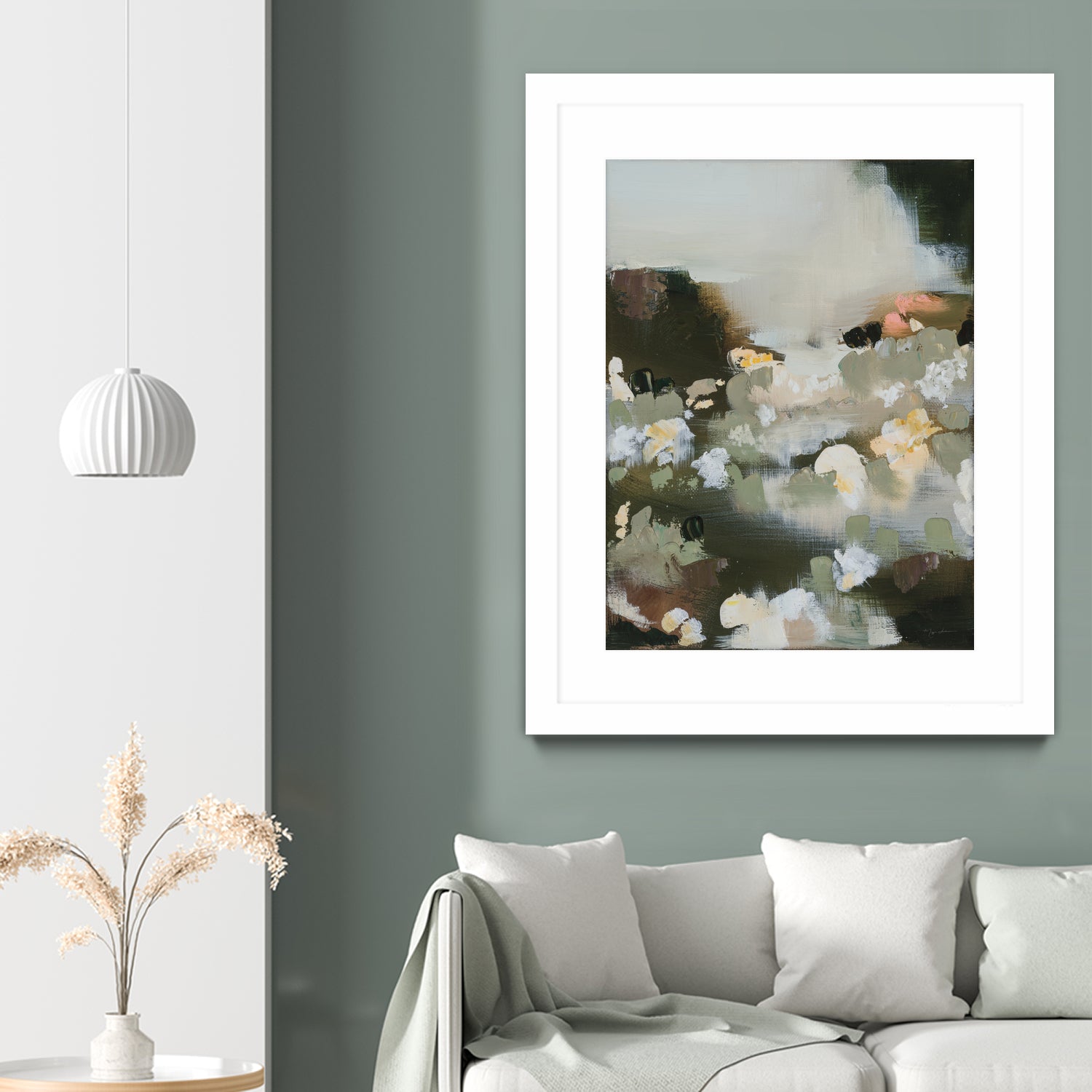 Flora by Maggie Sackmann on GIANT ART - abstract