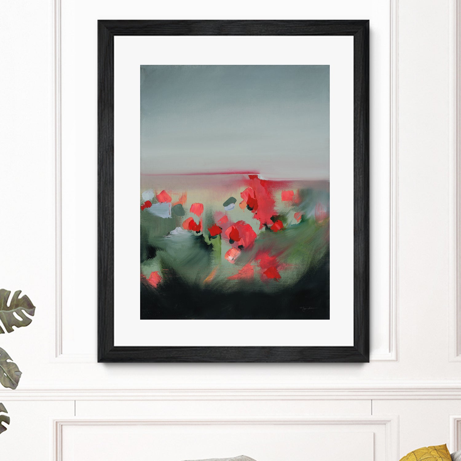 Poppies by Maggie Sackmann on GIANT ART - abstract