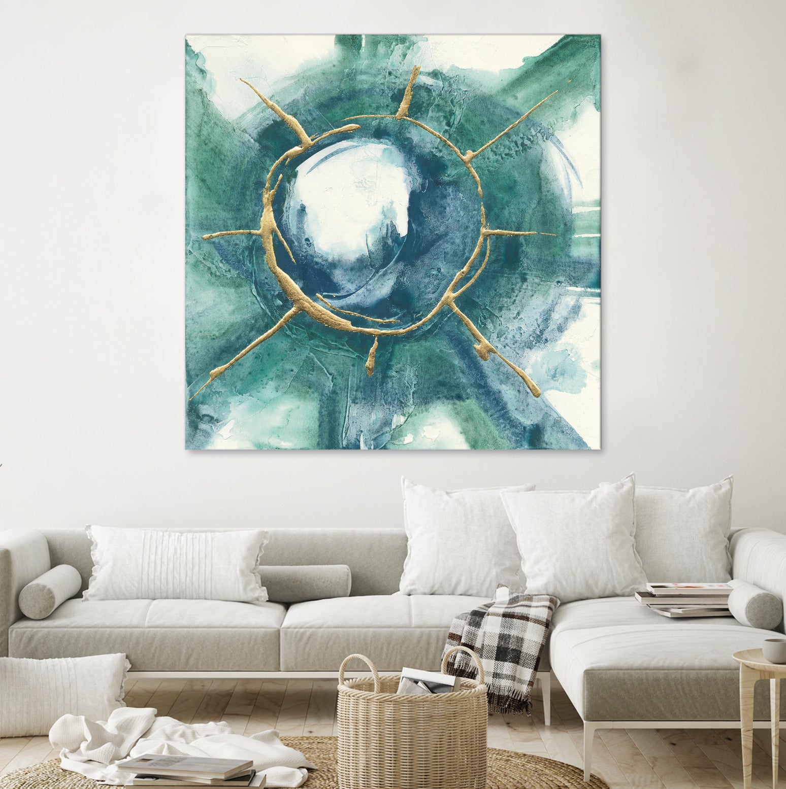 Dharma wheel II  by Chris Paschke on GIANT ART