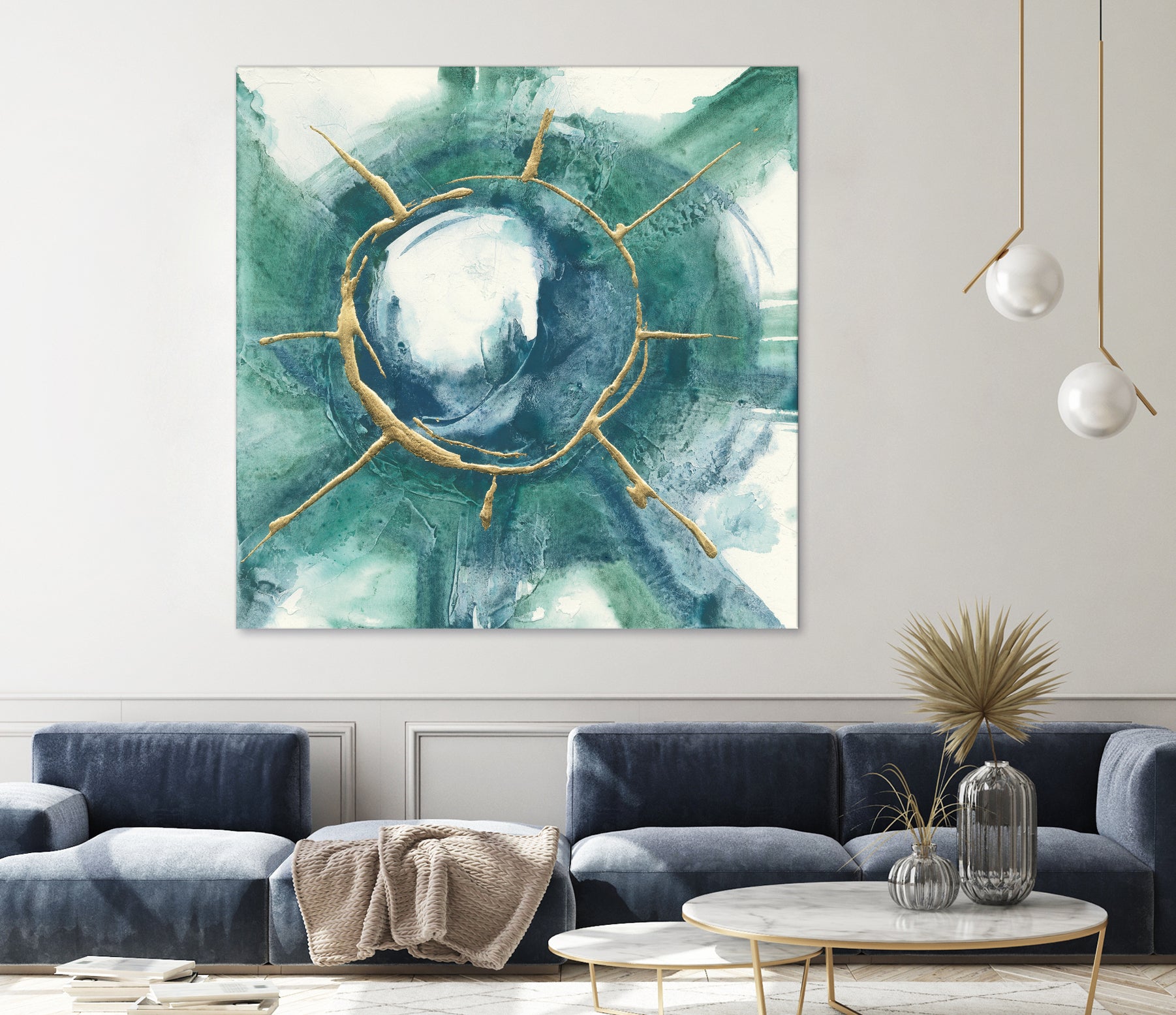 Dharma wheel II  by Chris Paschke on GIANT ART