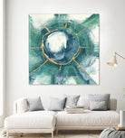 Dharma wheel II  by Chris Paschke on GIANT ART